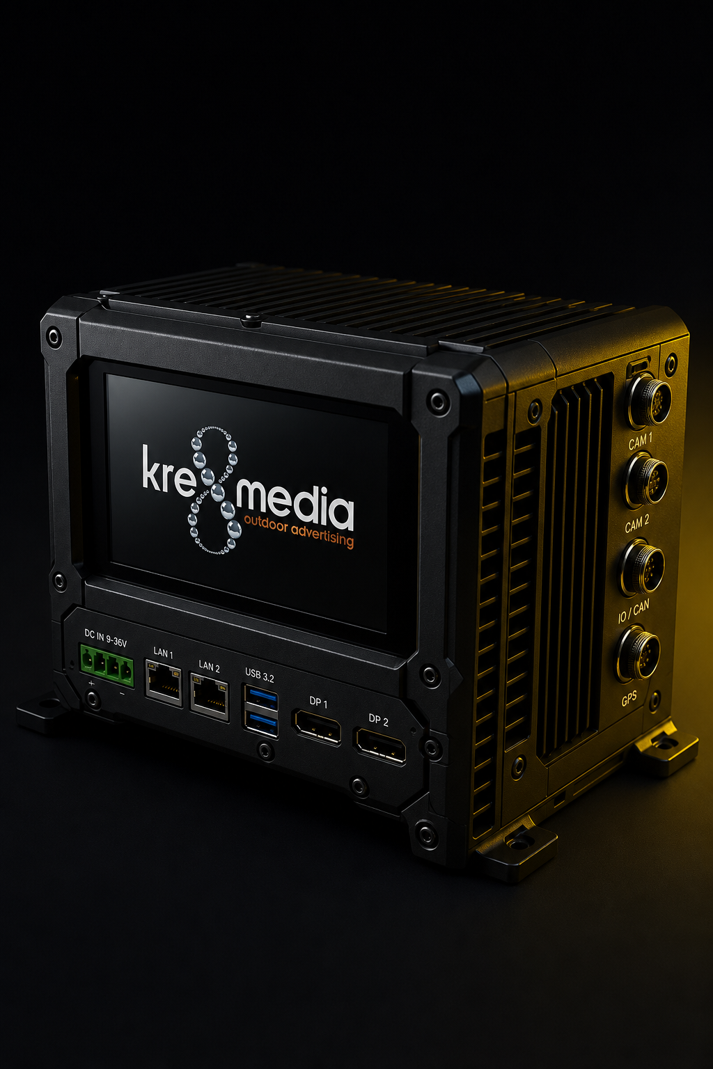 Atlas rugged compute hardware